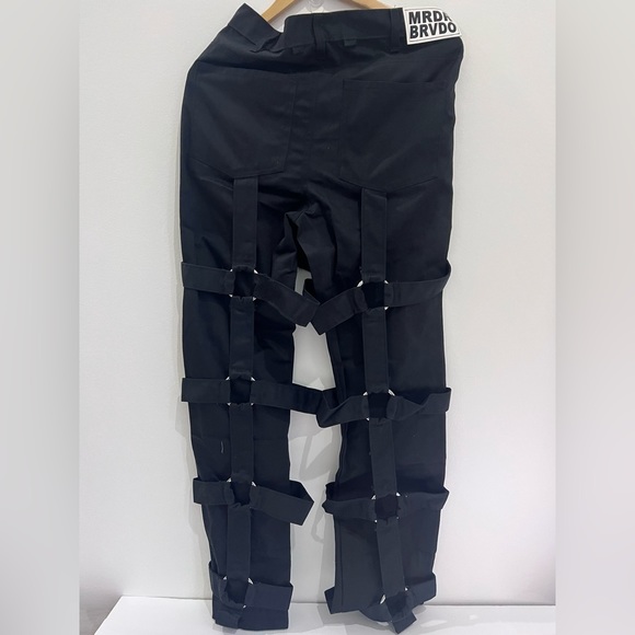 Who Decides War by MRDR BRVDO Harness Pants - Picture 9 of 13